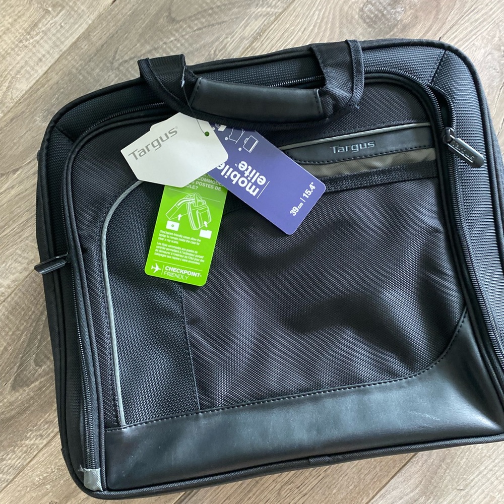 Targus mobile elite laptop bag flight checkpoint friendly